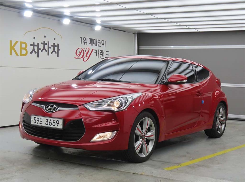 HYUNDAI Veloster 2012 Rojo - Importación desde Corea - HF Imports Iquique - Foto 1