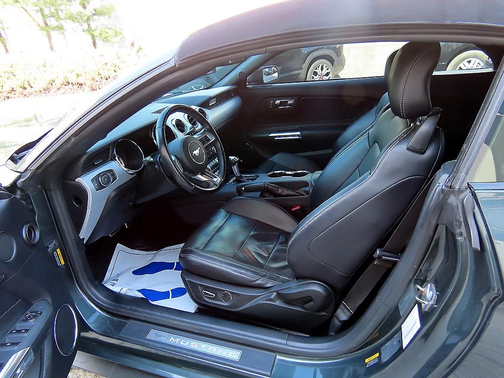 Ford Mustang - Vista 9
