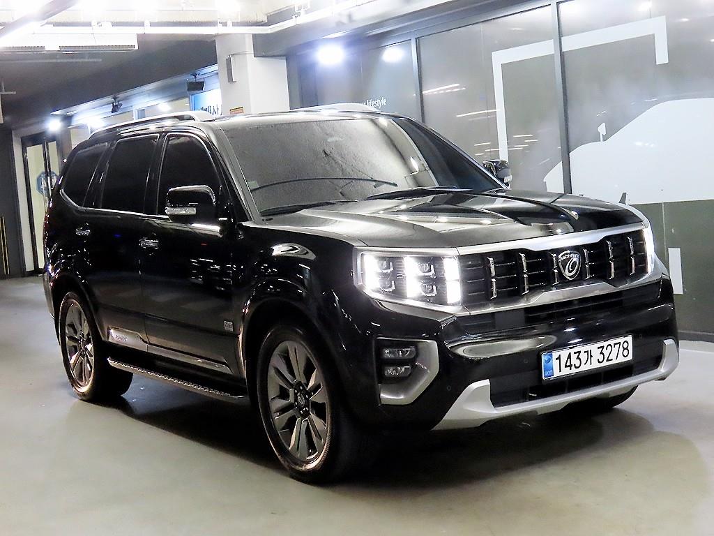 KIA Mohave 2020 Negro - Importación desde Corea - HF Imports Iquique - Foto 1