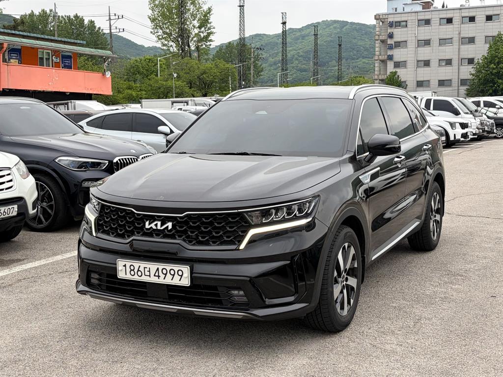 KIA Sorento 2022 Negro - Importación desde Corea - HF Imports Iquique - Foto 1