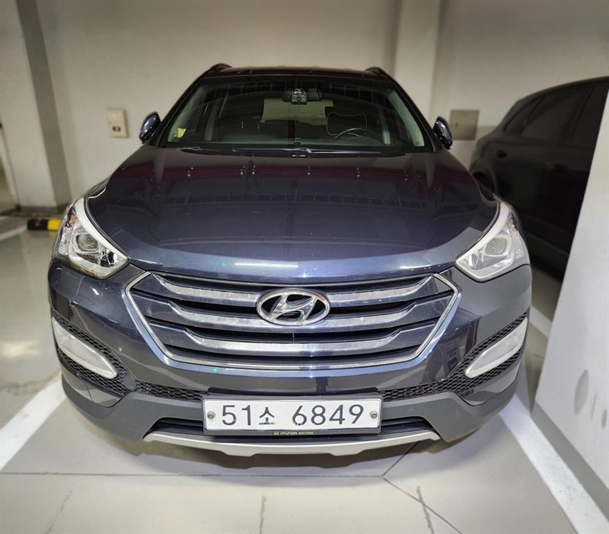HYUNDAI Santa Fe 2015 Azul - Importación desde Corea - HF Imports Iquique - Foto 1