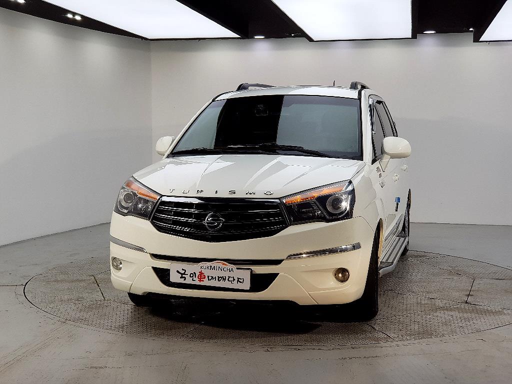 Ssangyong Korando - Vista 2
