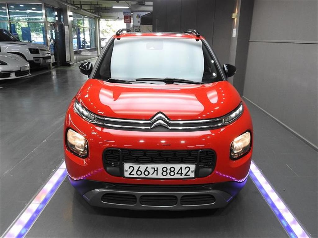 Citroen C3 2019 Rojo - Importación desde Corea - HF Imports Iquique - Foto 1
