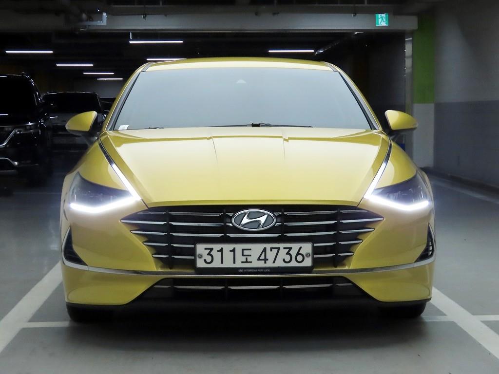 HYUNDAI Sonata 2020 Amarillo - Importación desde Corea - HF Imports Iquique - Foto 1
