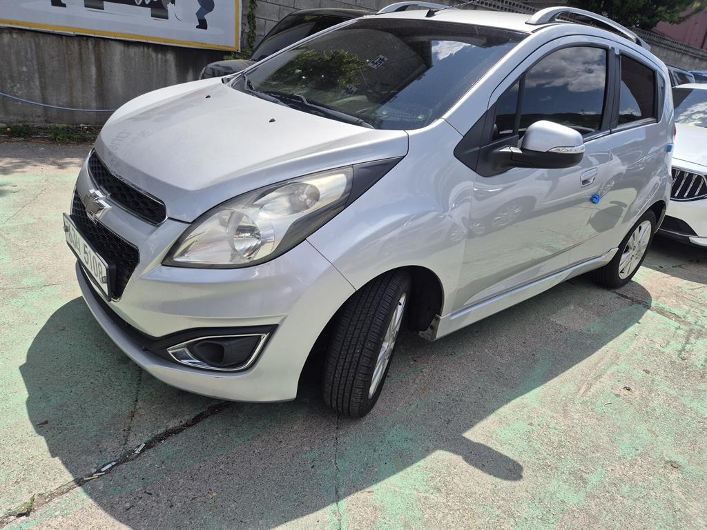 Chevrolet Spark 2014 Plateado - Importación desde Corea - HF Imports Iquique - Foto 1