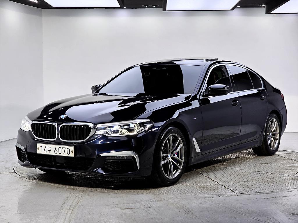 BMW 5 Series 2019 Negro - Importación desde Corea - HF Imports Iquique - Foto 1