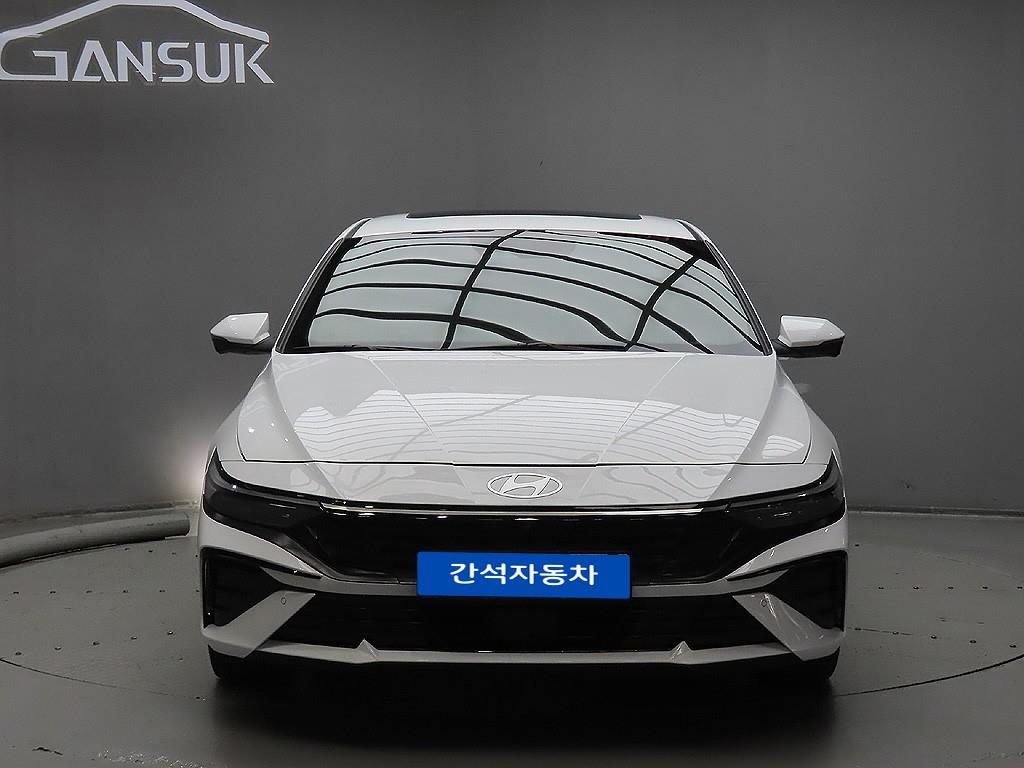 HYUNDAI Avante 2024 Blanco - Importación desde Corea - HF Imports Iquique - Foto 1