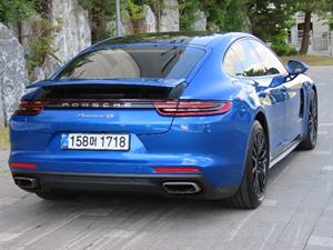 Porsche Panamera - Vista 6