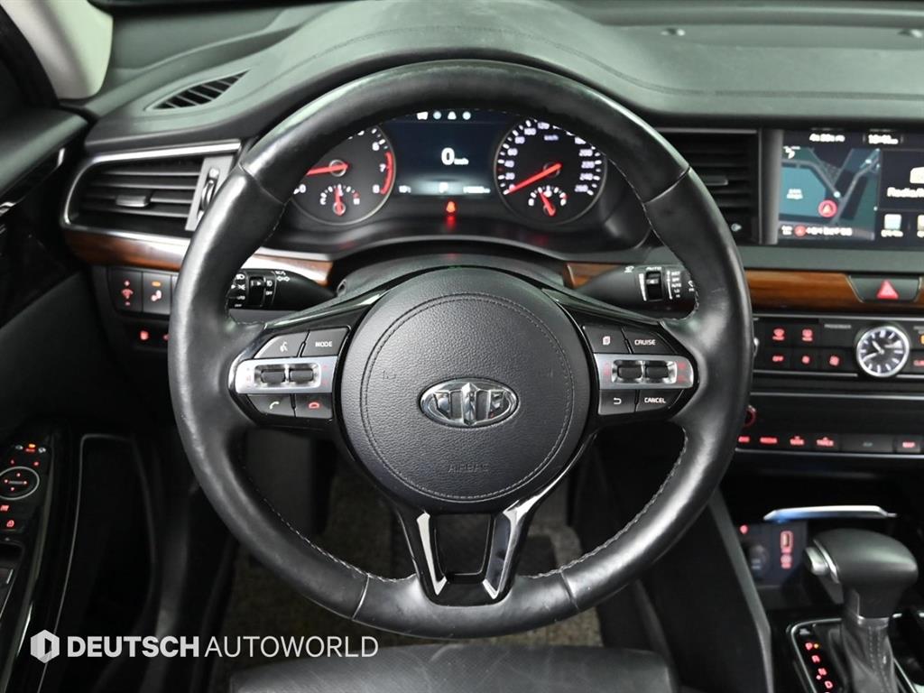 KIA K7 2017 Negro - Importación desde Corea - HF Imports Iquique - Foto 13