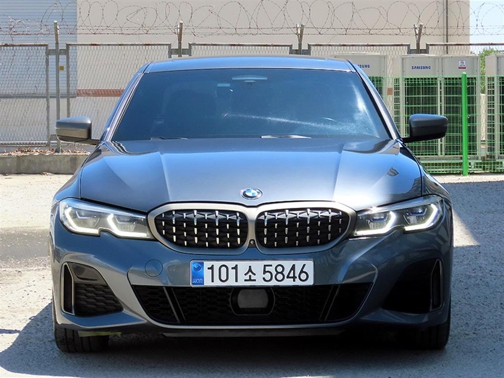 BMW 3 series 2021 Gris - Importación desde Corea - HF Imports Iquique - Foto 1