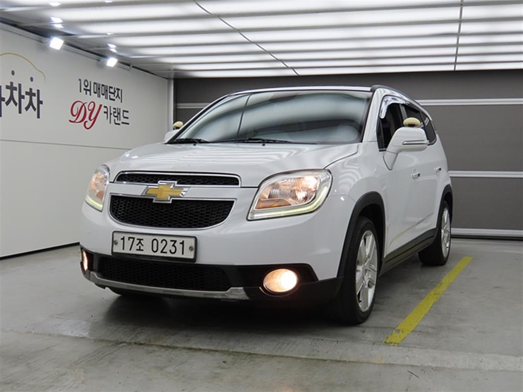 Chevrolet Orlando 2017 Blanco - Importación desde Corea - HF Imports Iquique - Foto 1