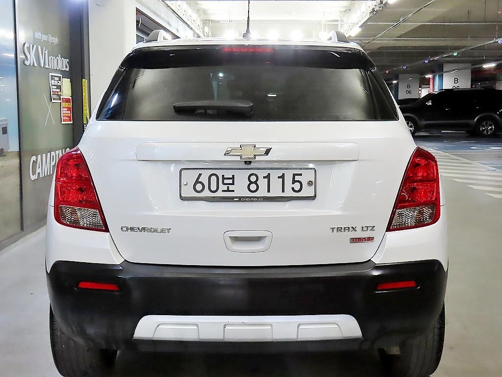 Chevrolet Trax - Vista 5