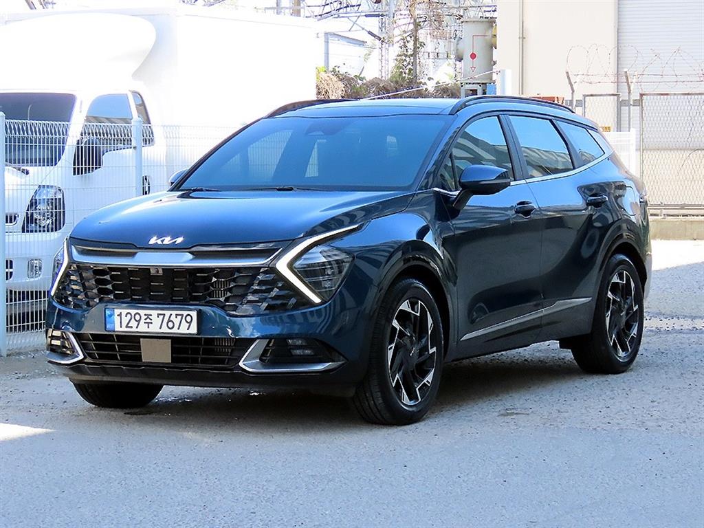 KIA Sportage - Vista 2