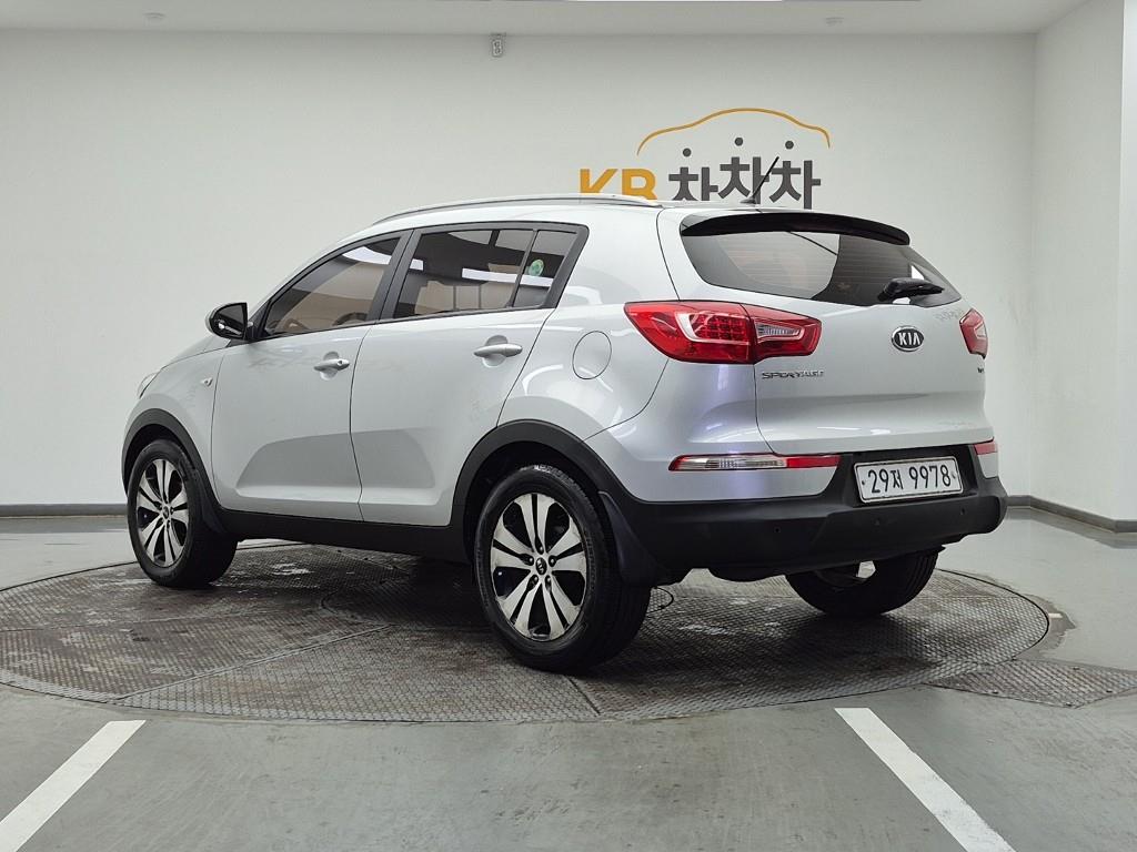 KIA Sportage - Vista 3