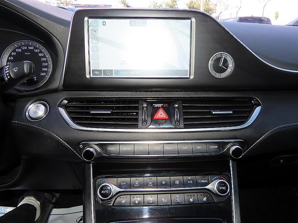 HYUNDAI Grandeur 2018 Blanco - Importación desde Corea - HF Imports Iquique - Foto 13