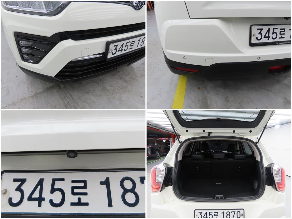 Ssangyong Tivoli 2020 Blanco - Importación desde Corea - HF Imports Iquique - Foto 18
