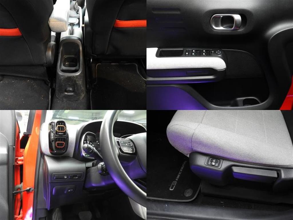 Citroen C3 2019 Rojo - Importación desde Corea - HF Imports Iquique - Foto 20