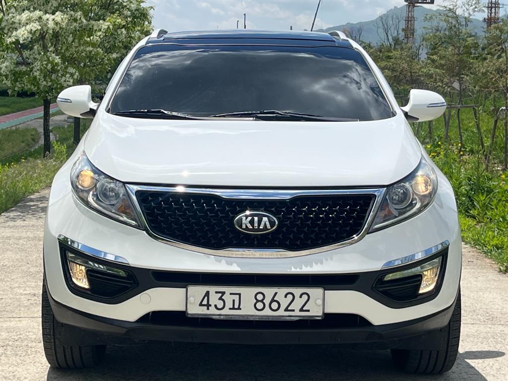 KIA Sportage - Vista 3