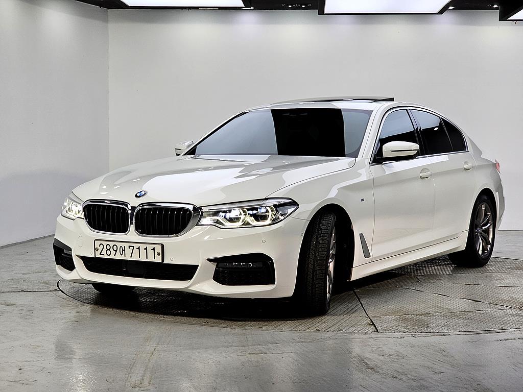 BMW 5 Series 2019 Blanco - Importación desde Corea - HF Imports Iquique - Foto 1