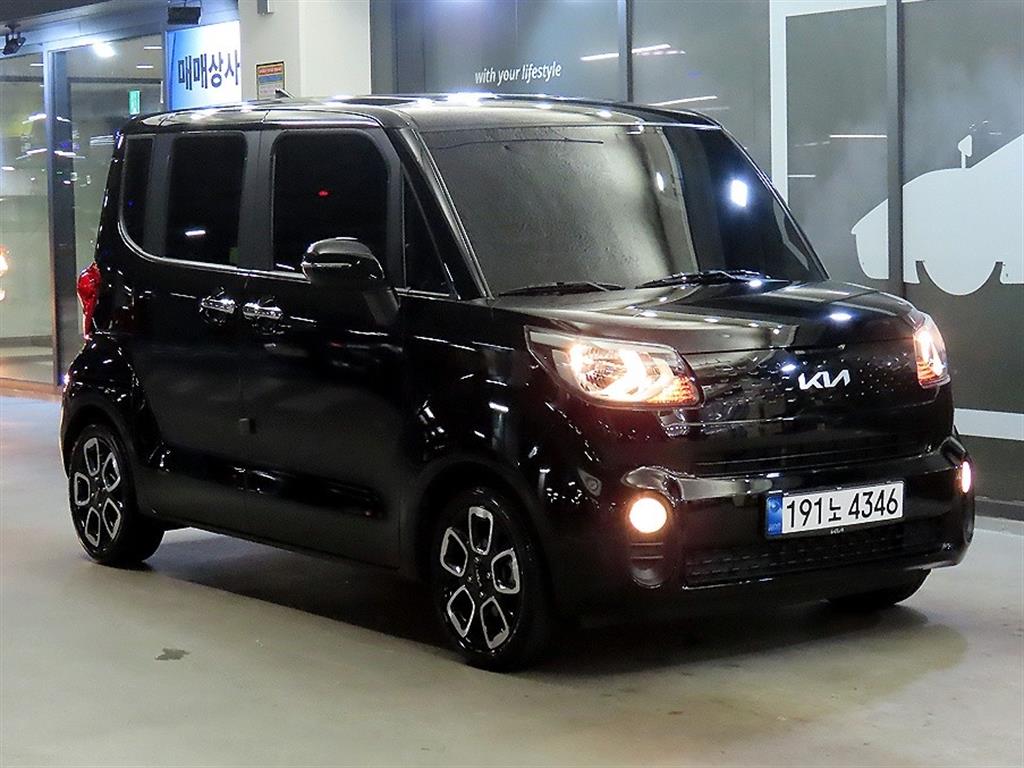 KIA Ray 2022 Negro - Importación desde Corea - HF Imports Iquique - Foto 1