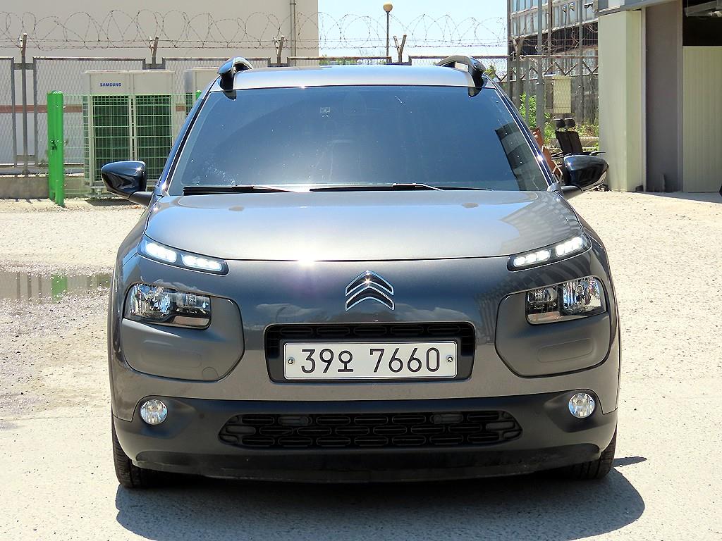 Citroen C4 2018 Gris - Importación desde Corea - HF Imports Iquique - Foto 1