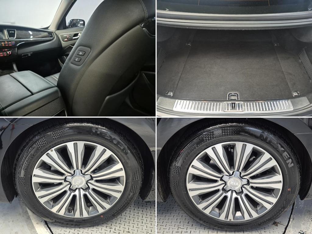 KIA K9 2017 Negro - Importación desde Corea - HF Imports Iquique - Foto 20