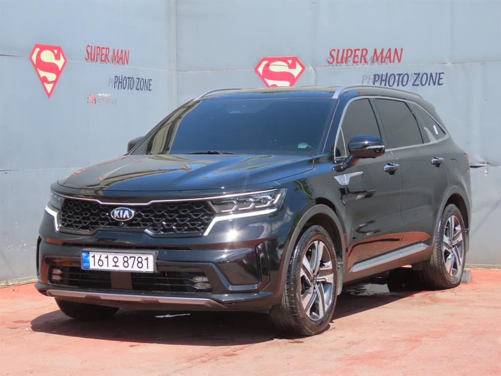 KIA Sorento 2021 Negro - Importación desde Corea - HF Imports Iquique - Foto 1