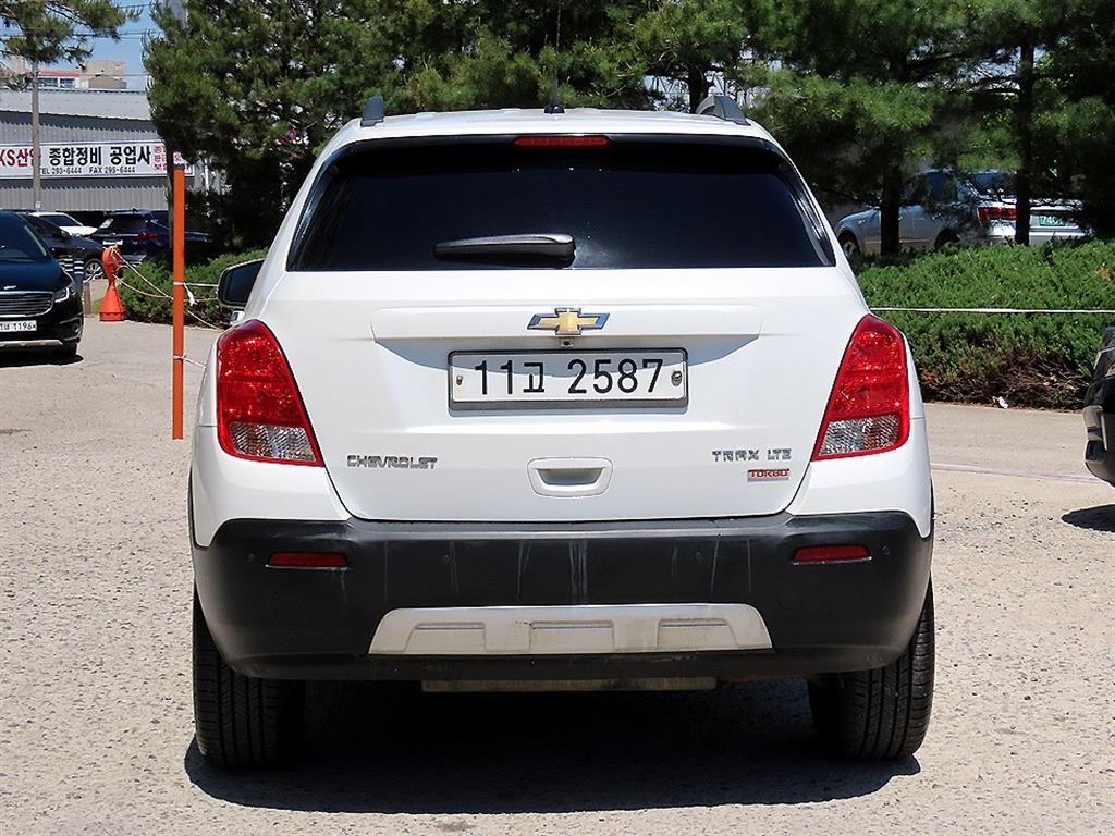 Chevrolet Trax - Vista 4