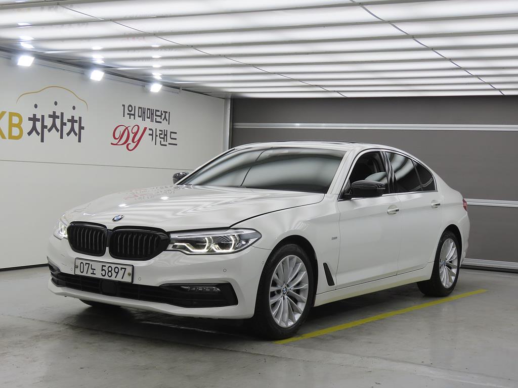 BMW 5 Series 2018 Blanco - Importación desde Corea - HF Imports Iquique - Foto 1