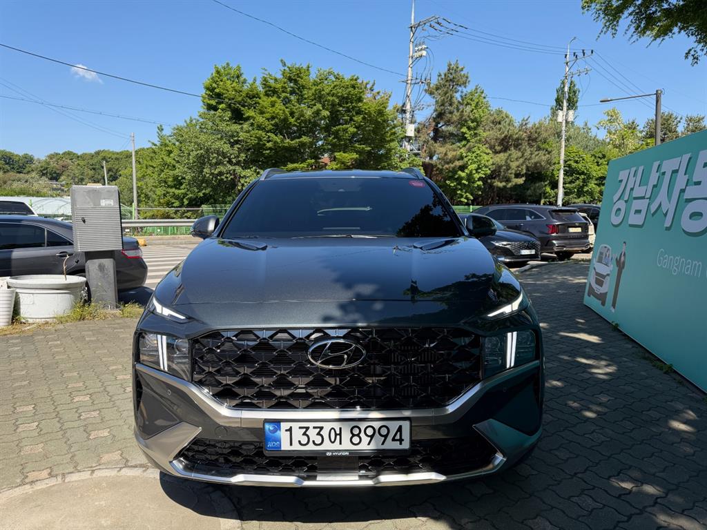 HYUNDAI Santa Fe 2023 Gris - Importación desde Corea - HF Imports Iquique - Foto 1
