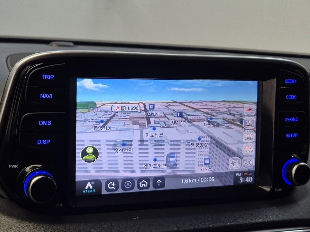HYUNDAI Santa Fe 2019 Azul - Importación desde Corea - HF Imports Iquique - Foto 13