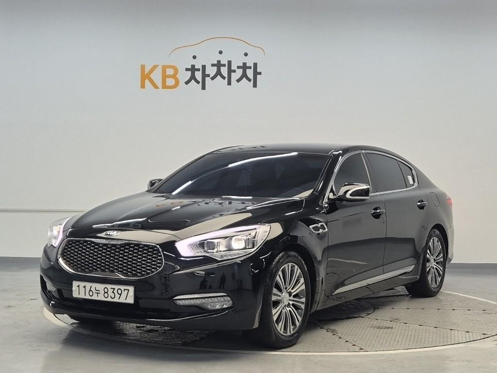 KIA K9 2017 Negro - Importación desde Corea - HF Imports Iquique - Foto 1