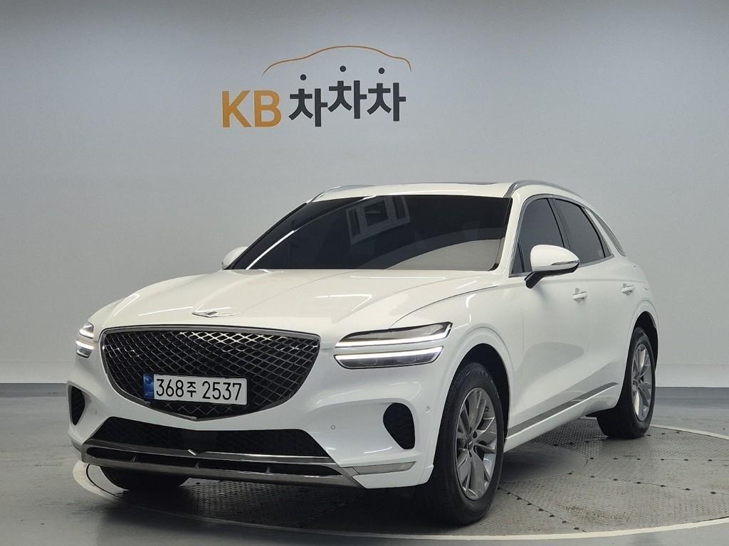 Genesis GV70 2024 Blanco - Importación desde Corea - HF Imports Iquique - Foto 1