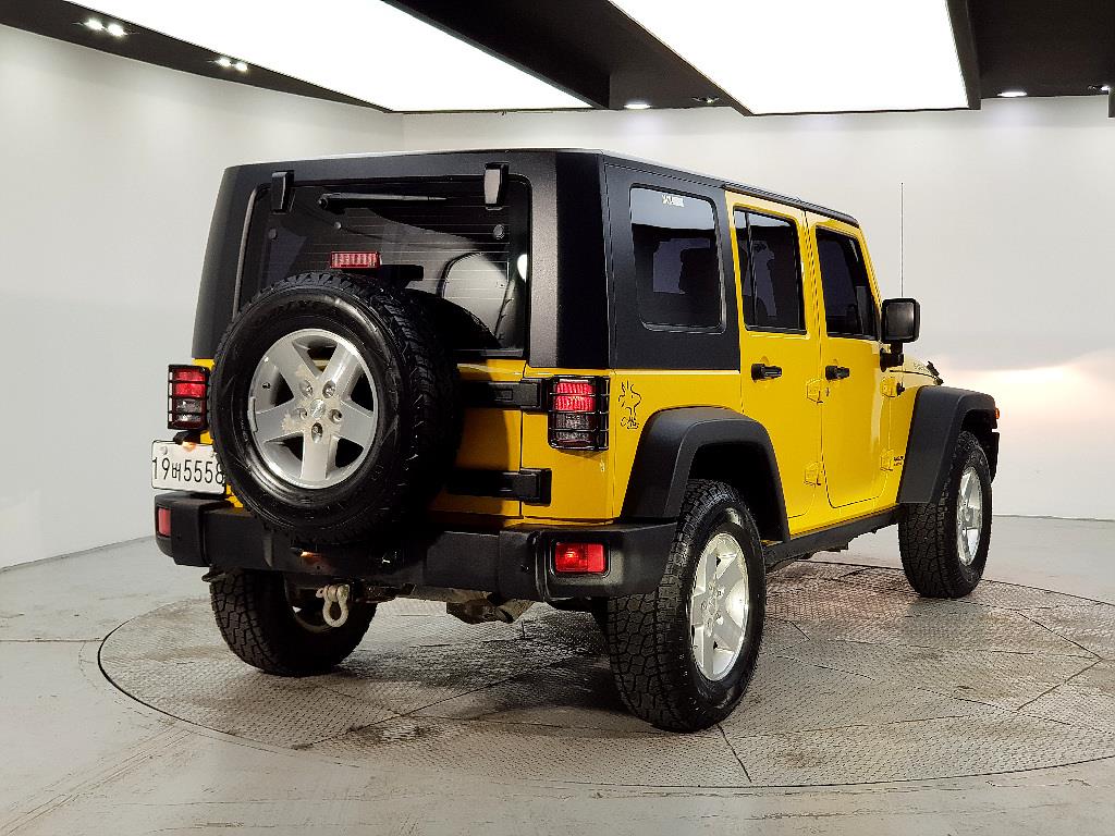 Jeep Wrangler - Vista 4