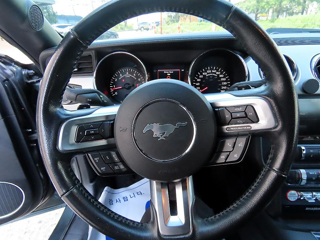 Ford Mustang 2016 Gris - Importación desde Corea - HF Imports Iquique - Foto 13