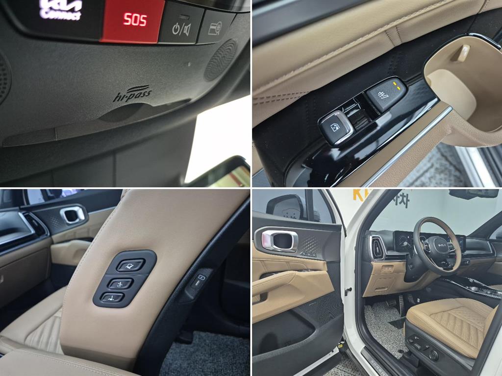 KIA Sorento 2024 Blanco - Importación desde Corea - HF Imports Iquique - Foto 17