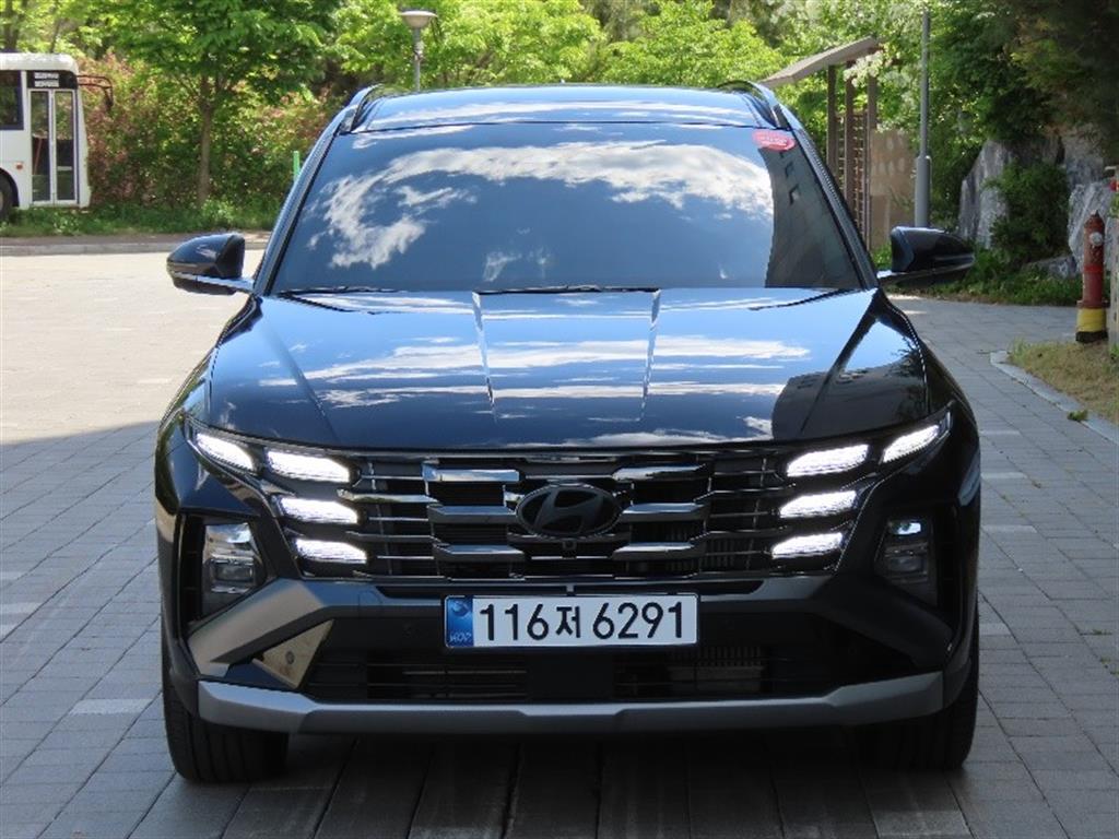 HYUNDAI Tucson 2024 Azul - Importación desde Corea - HF Imports Iquique - Foto 1