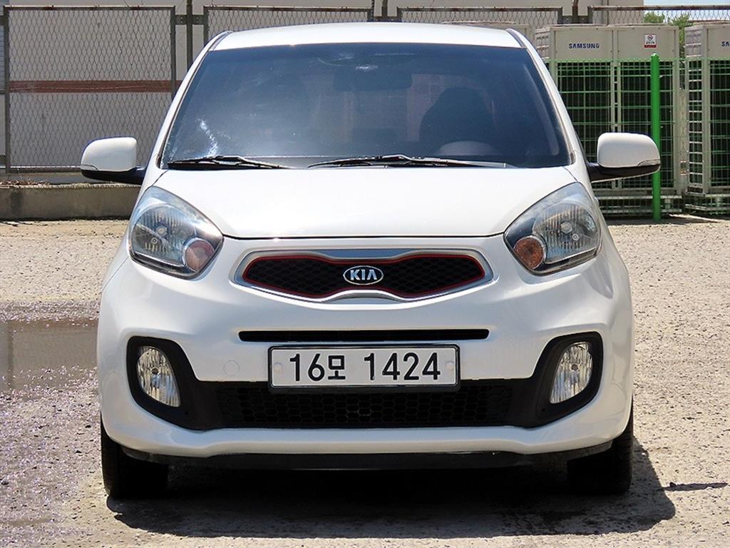 KIA Morning 2014 Blanco - Importación desde Corea - HF Imports Iquique - Foto 1