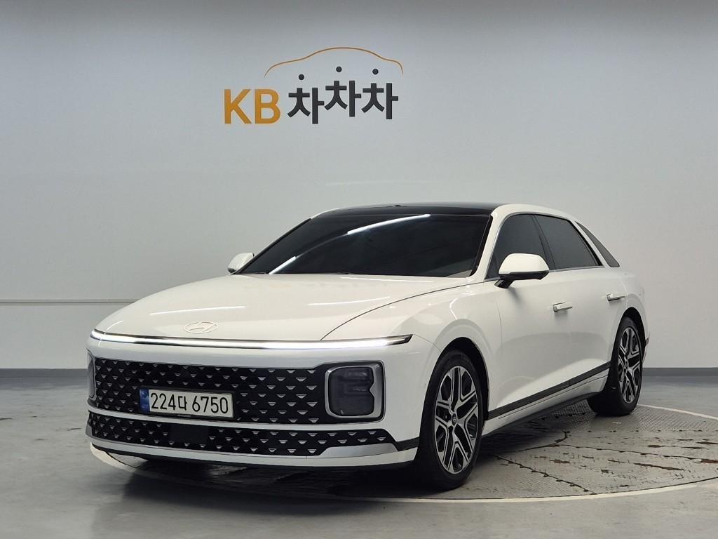 HYUNDAI Grandeur 2024 Blanco - Importación desde Corea - HF Imports Iquique - Foto 1