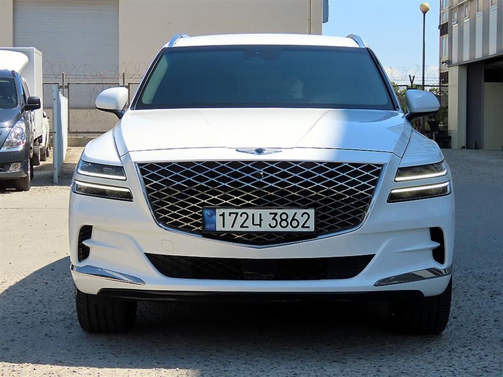 Genesis GV80 2021 Blanco - Importación desde Corea - HF Imports Iquique - Foto 1
