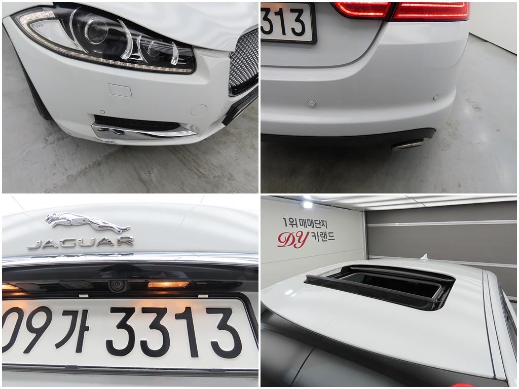 Jaguar XF 2015 Blanco - Importación desde Corea - HF Imports Iquique - Foto 18