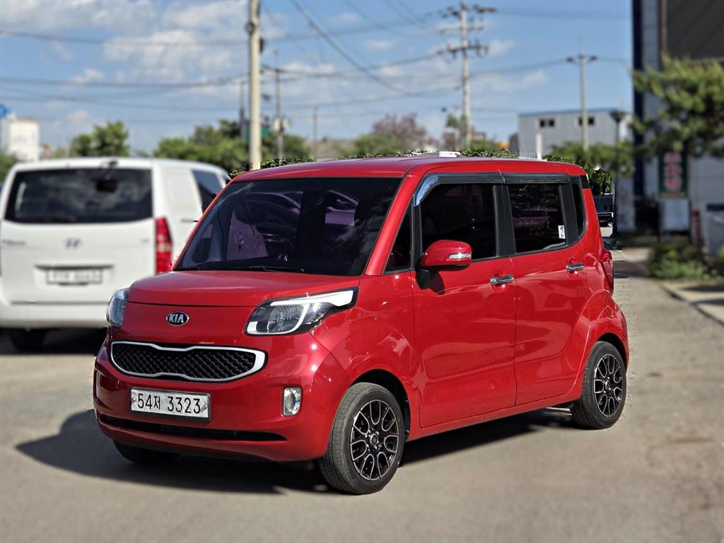 KIA Ray 2014 Rojo - Importación desde Corea - HF Imports Iquique - Foto 1