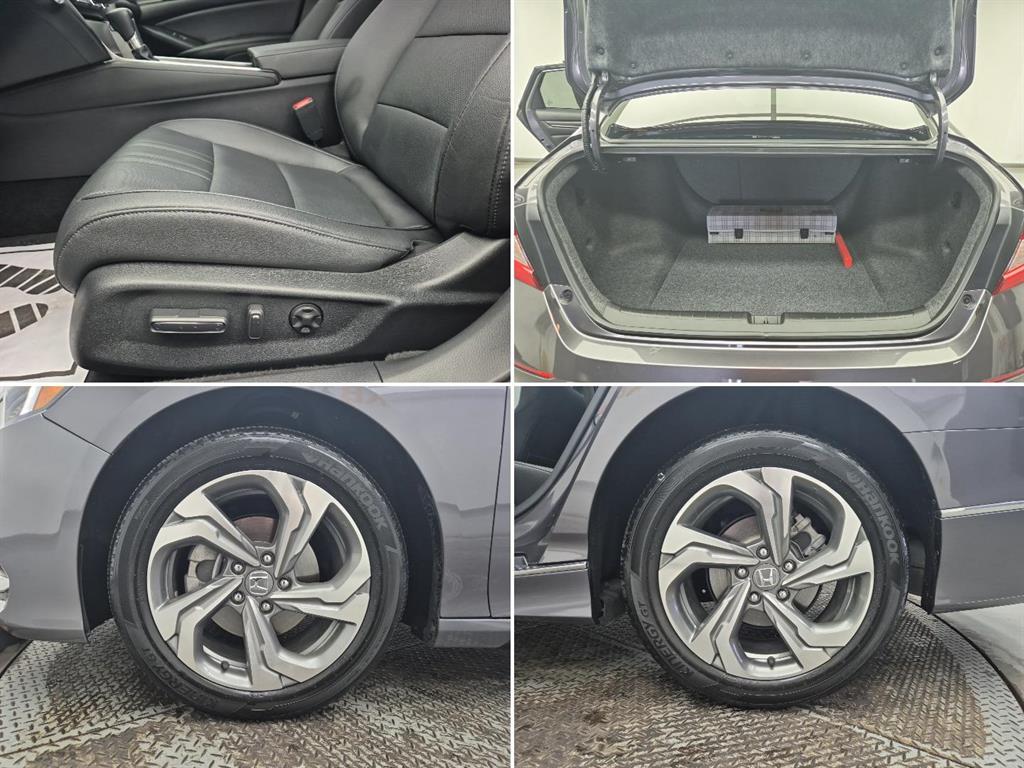 Honda Accord 2019 Gris - Importación desde Corea - HF Imports Iquique - Foto 19