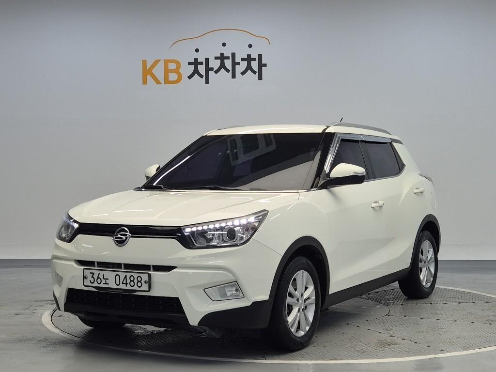 Ssangyong Tivoli 2016 Blanco - Importación desde Corea - HF Imports Iquique - Foto 1