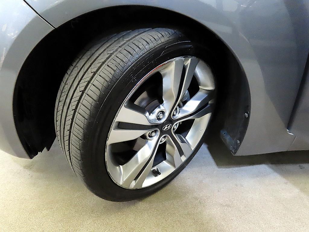 HYUNDAI Veloster 2012 Gris - Importación desde Corea - HF Imports Iquique - Foto 20