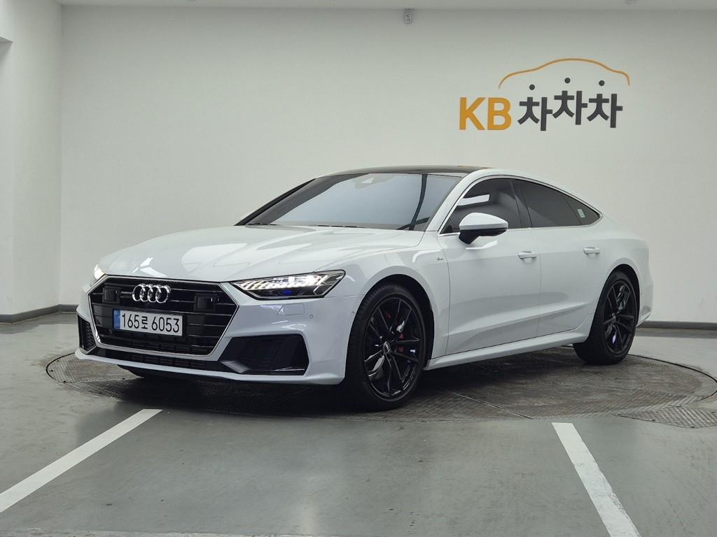 Audi A7 2020 Blanco - Importación desde Corea - HF Imports Iquique - Foto 1
