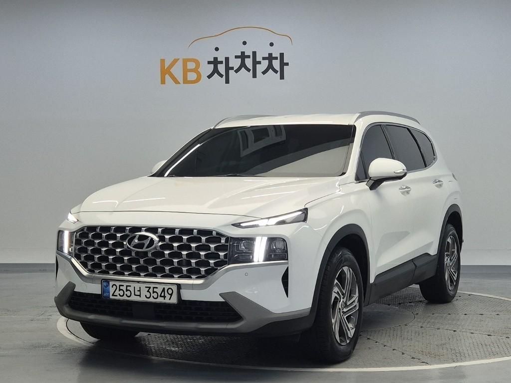 HYUNDAI Santa Fe 2021 Blanco - Importación desde Corea - HF Imports Iquique - Foto 1