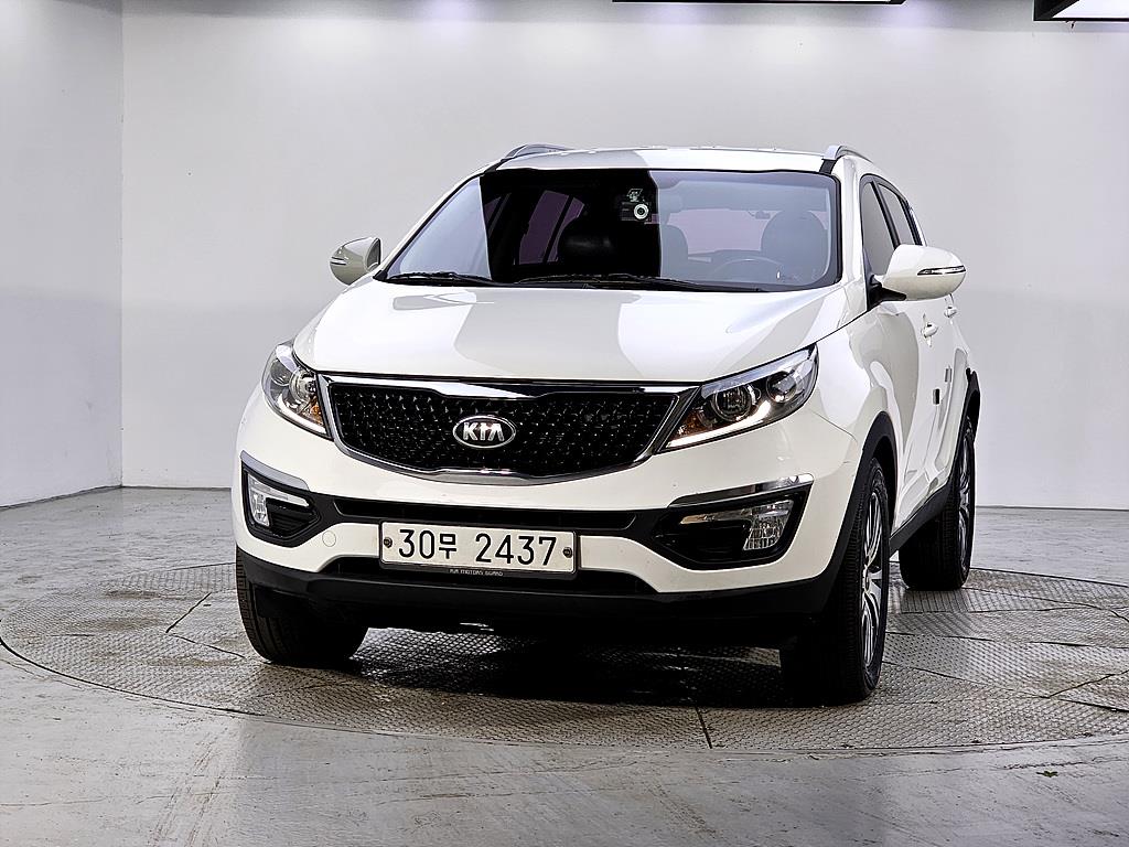 KIA Sportage - Vista 2
