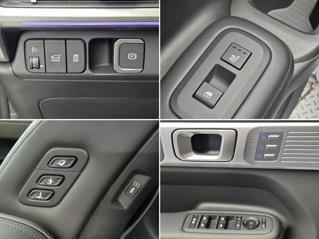 HYUNDAI Santa Fe 2024 Gris - Importación desde Corea - HF Imports Iquique - Foto 19