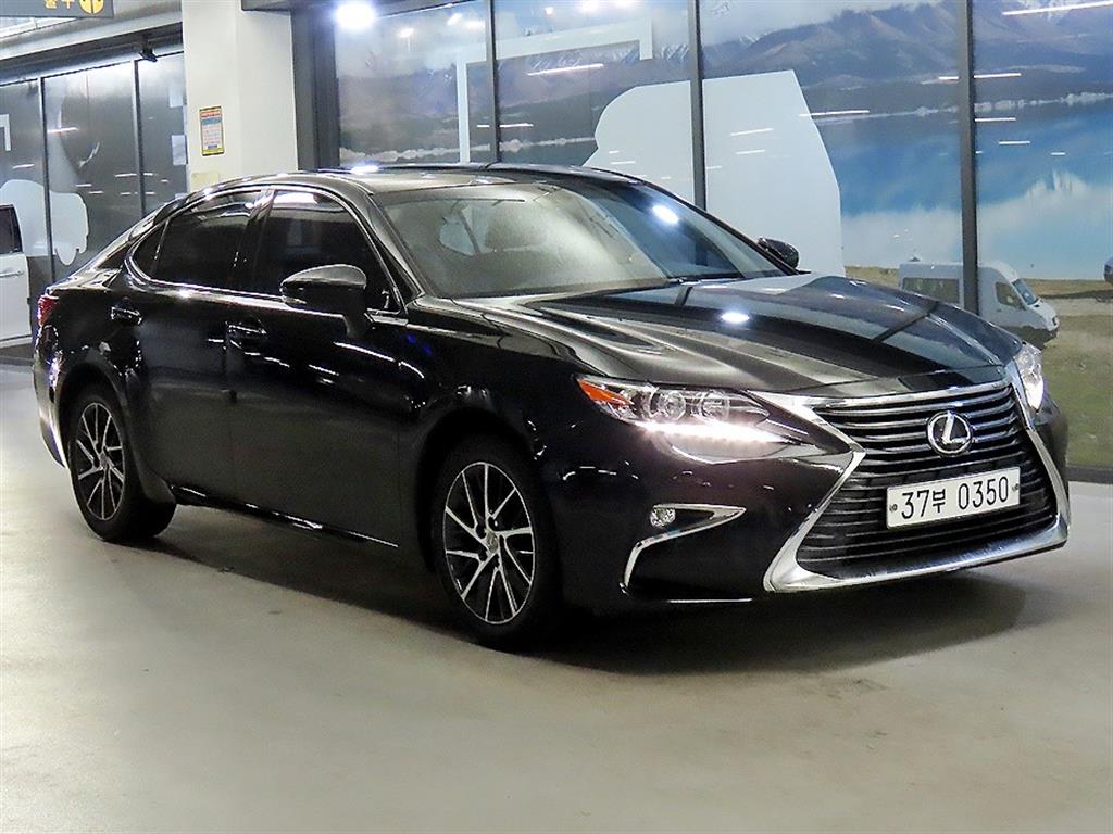 Lexus ES 2016 Negro - Importación desde Corea - HF Imports Iquique - Foto 1